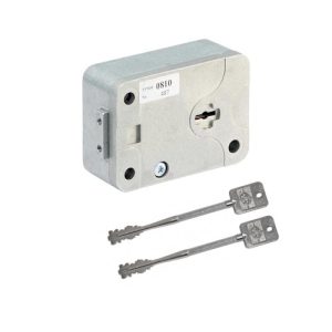 Serrure S&G 6860 à clé à double panneton CL1-A