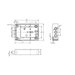 Serrure MAUER 73042 Tricontus CL1
