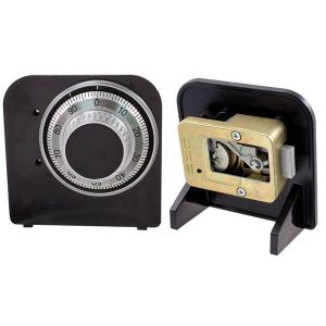 CUT-AWAY serrure LA GARD 3330 montée