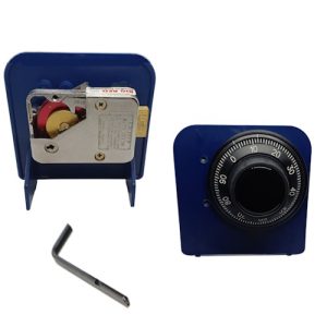 CUT-AWAY serrure BIG RED CDL3