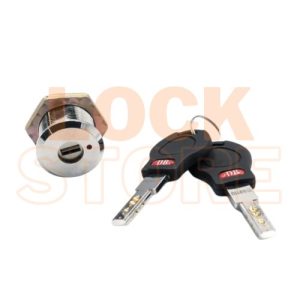 serrure principale coffre Asie/Maghreb/Afrique (long.30mm / diam. col 32mm)