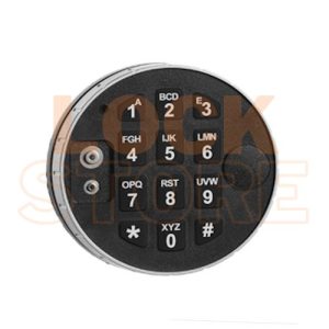 Clavier M-Locks DE2010 Delta (boîtier à piles requis)