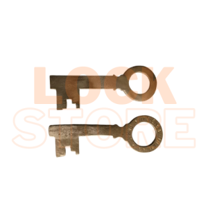 Duplicata clé LEQUEUE & MAILLOCHON à gorges plates