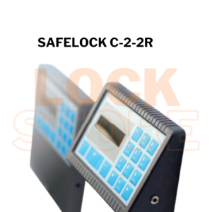 Ensemble Serrure GUNNEBO Safe Lock C-2-2R
