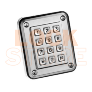 Clavier M-LOCKS DT2006 IP 67 / IK 10 en métal