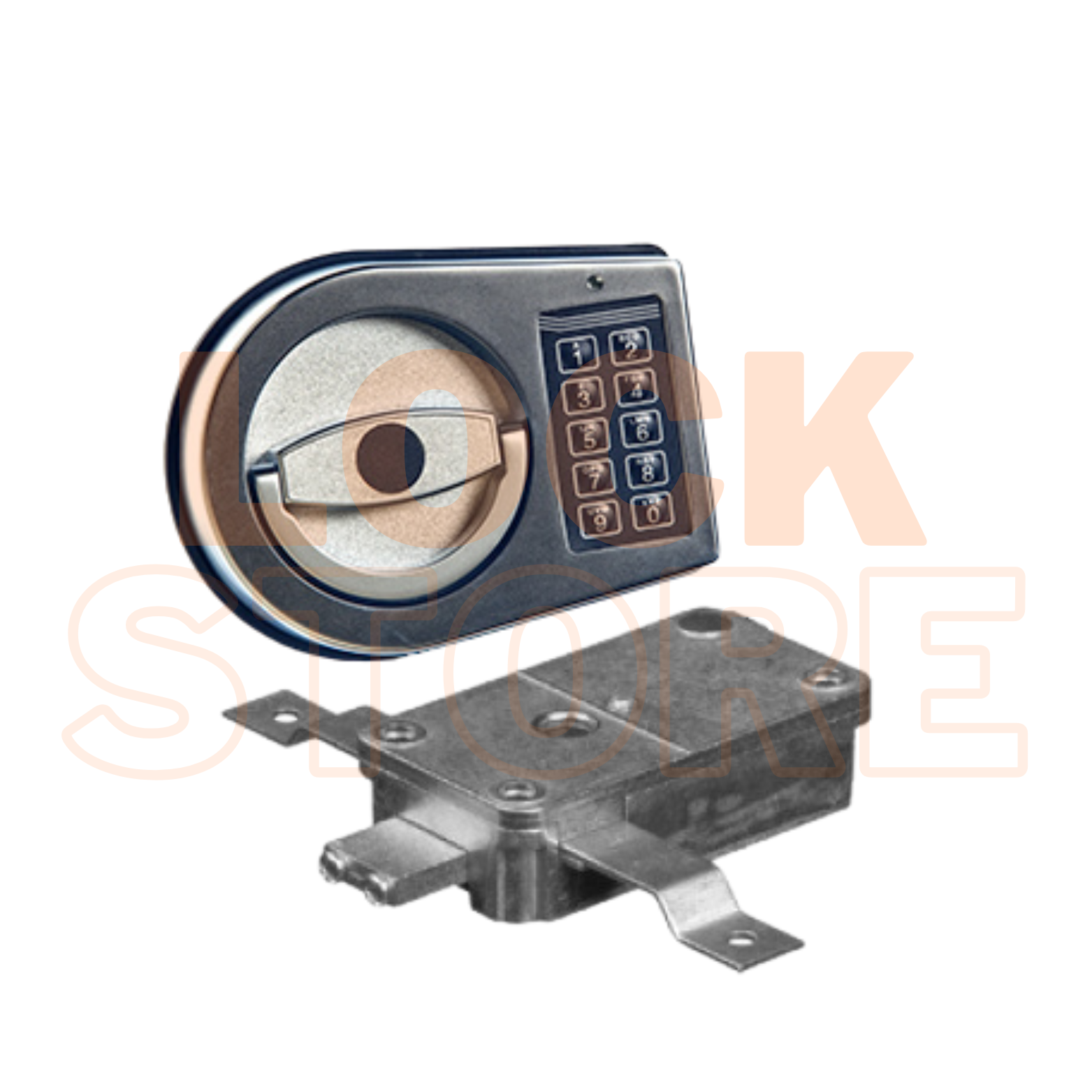 M-Locks ensemble clavier EK5040 serrure EM1620