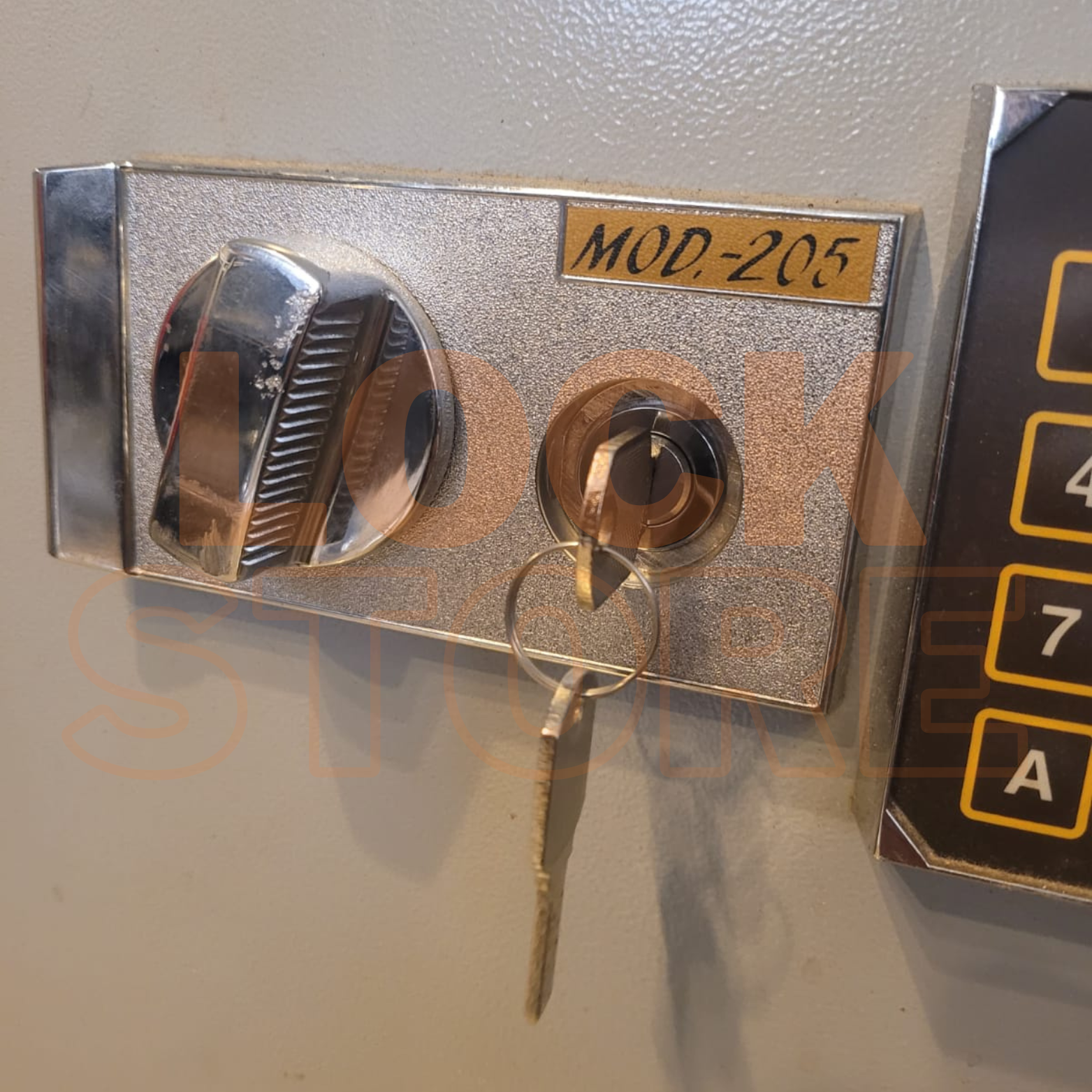 Serrure de décondamnation pour coffre ARFE modèle 205 et 206 – Image 4